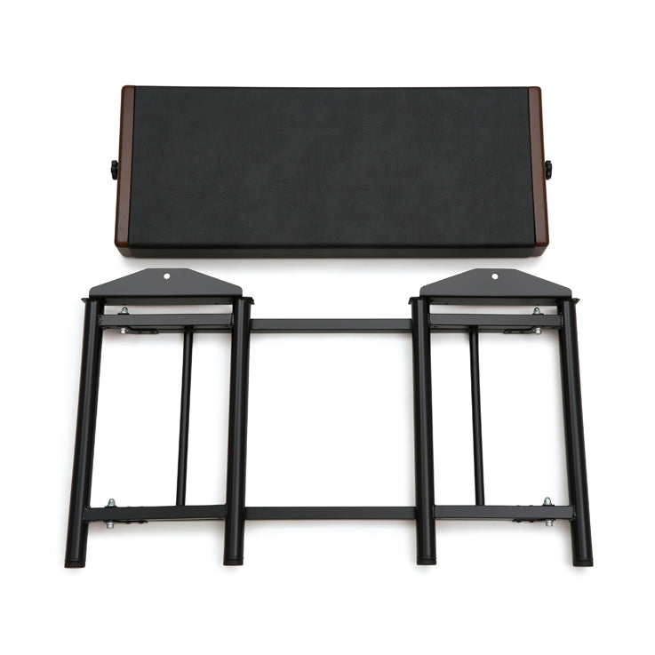 Hammond BCH-250B Pro Bench folded up for transport