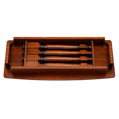 Hammond XK7D Wood Bench shown disassembled