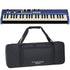 Hammond M-solo Organ - Blue CARRY BAG KIT