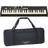 Hammond M-solo Organ - Black CARRY BAG KIT