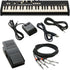 Hammond M-solo Organ - Black CABLE KIT