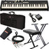 Collage image of the Hammond M-solo Organ - Black STAGE KIT