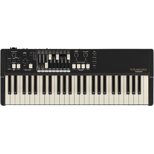 Hammond M-solo Organ - Black top view