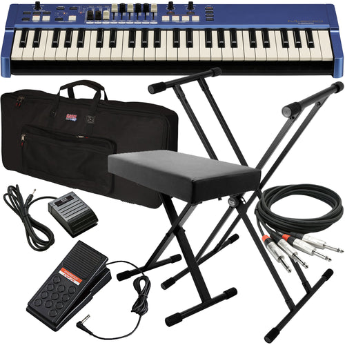 Hammond M-solo Organ - Blue STAGE KIT