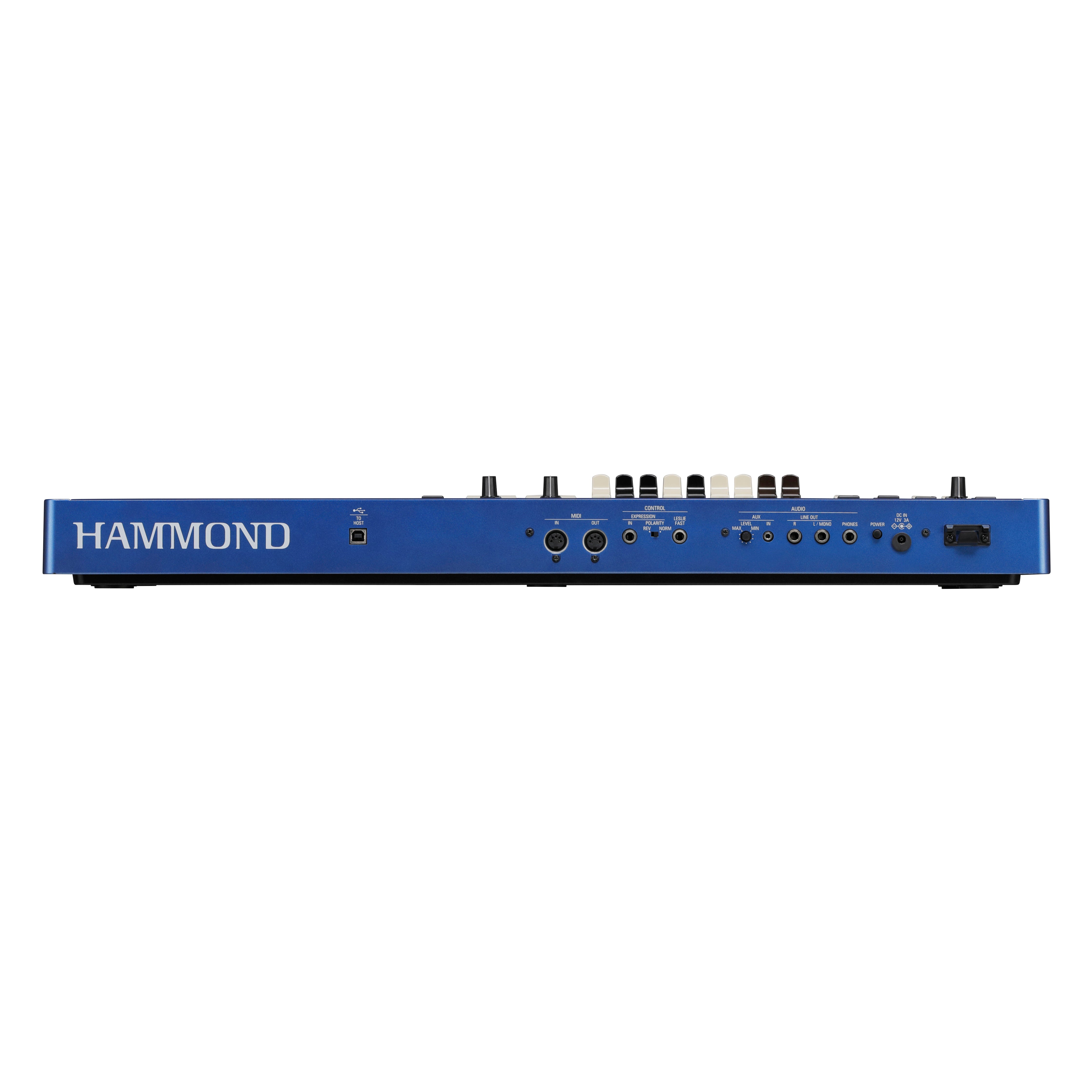 Hammond M-solo Organ - Blue STAGE KIT – Kraft Music