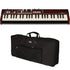 Collage image of the Hammond M-solo Organ - Burgundy CARRY BAG KIT