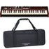 Hammond M-solo Organ - Burgundy CARRY BAG KIT