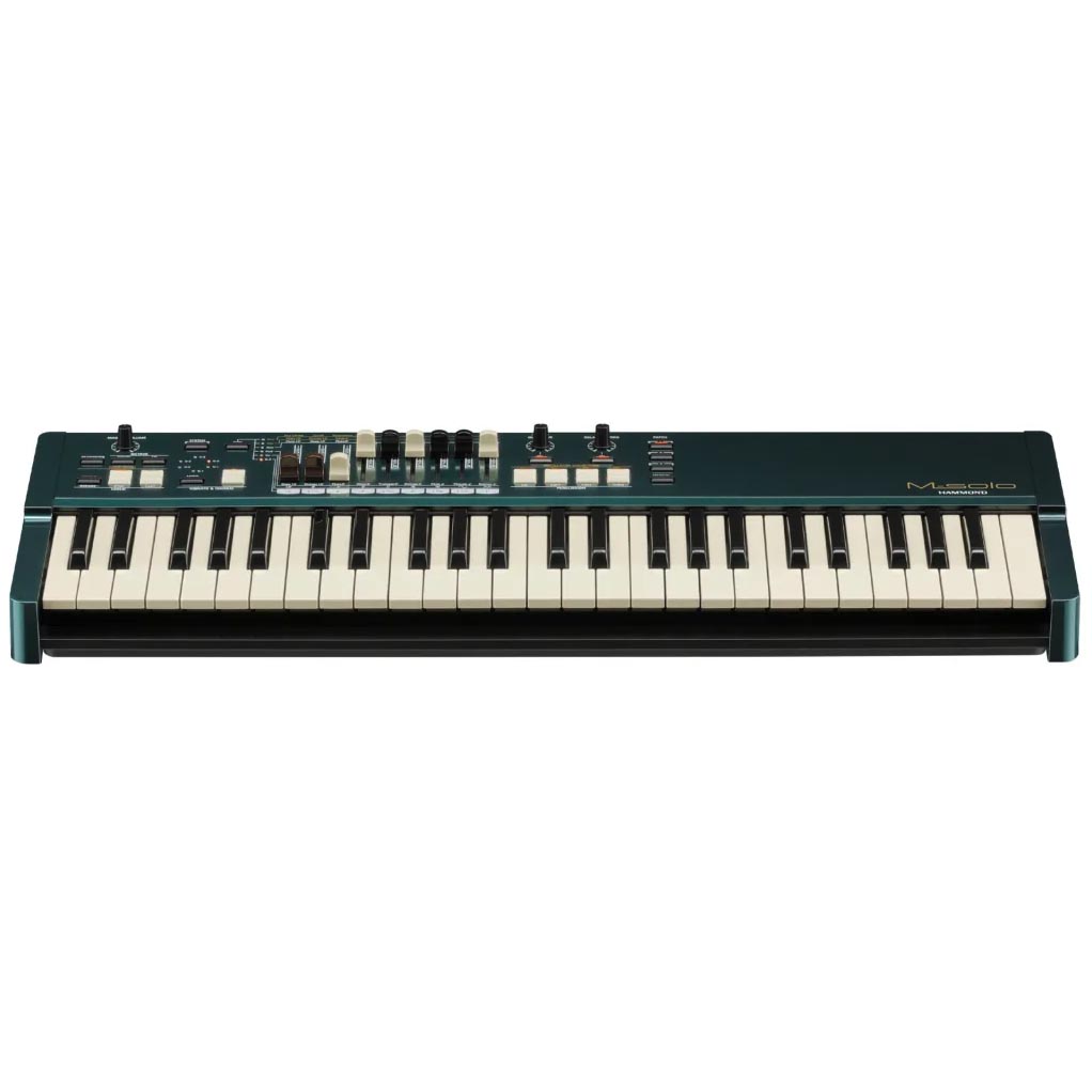 Hammond M-solo Organ - British Racing Green, view 3