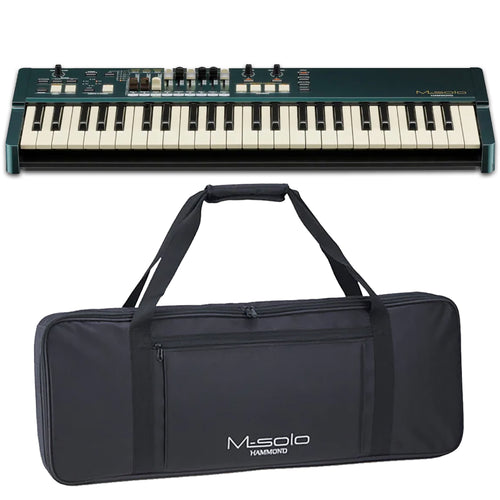 Hammond M-solo Organ - British Racing Green CARRY BAG KIT