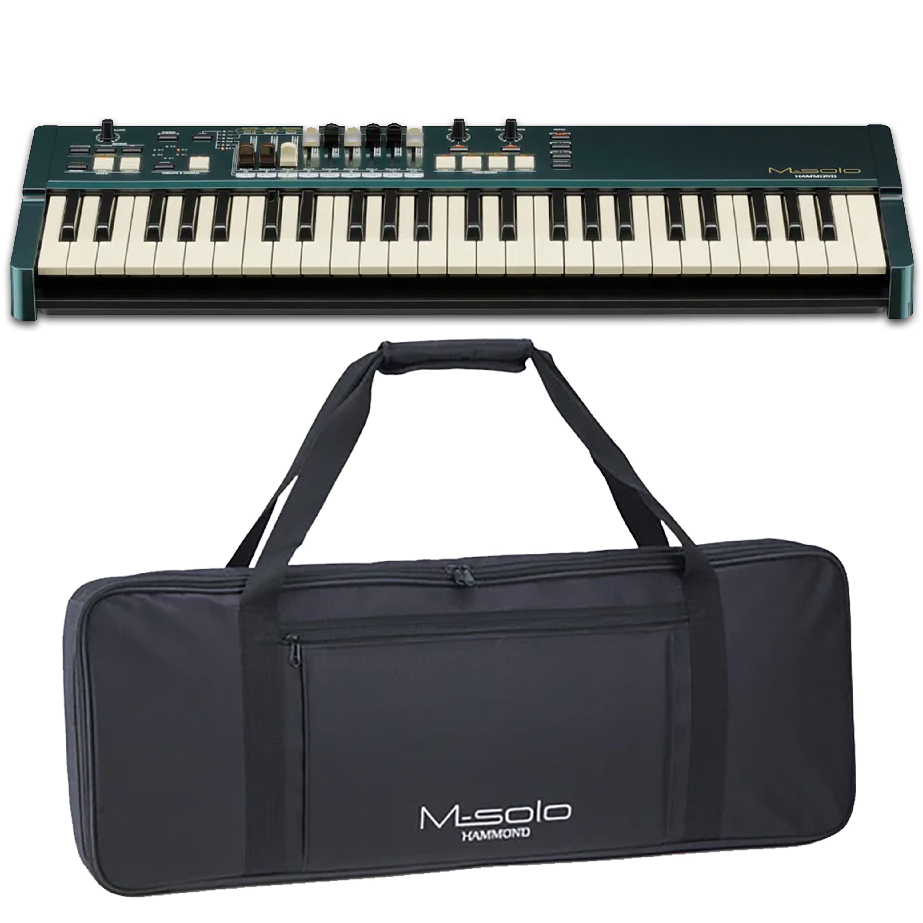 Hammond M-solo Organ - British Racing Green CARRY BAG KIT
