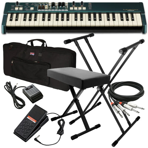 Hammond M-solo Organ - British Racing Green STAGE KIT