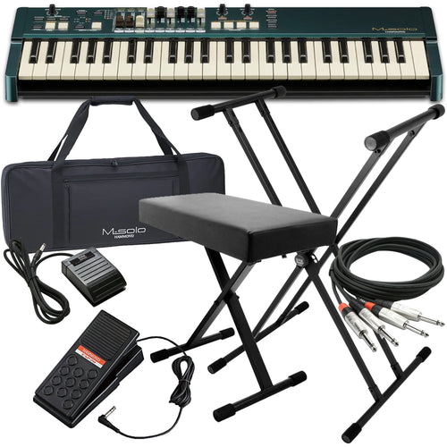 Hammond M-solo Organ - British Racing Green STAGE KIT