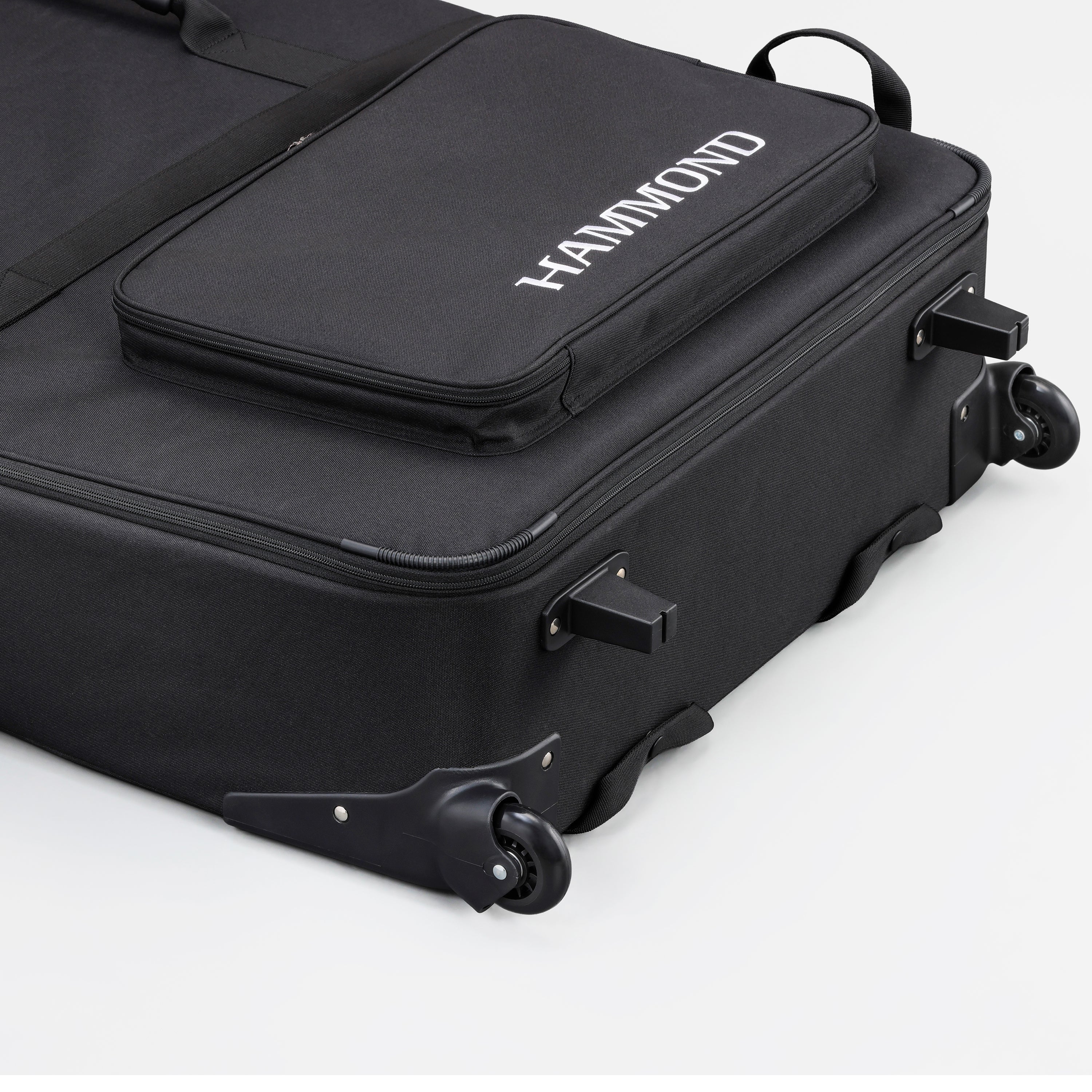 Hammond SCC-XKD Gig Bag , closeup of wheels