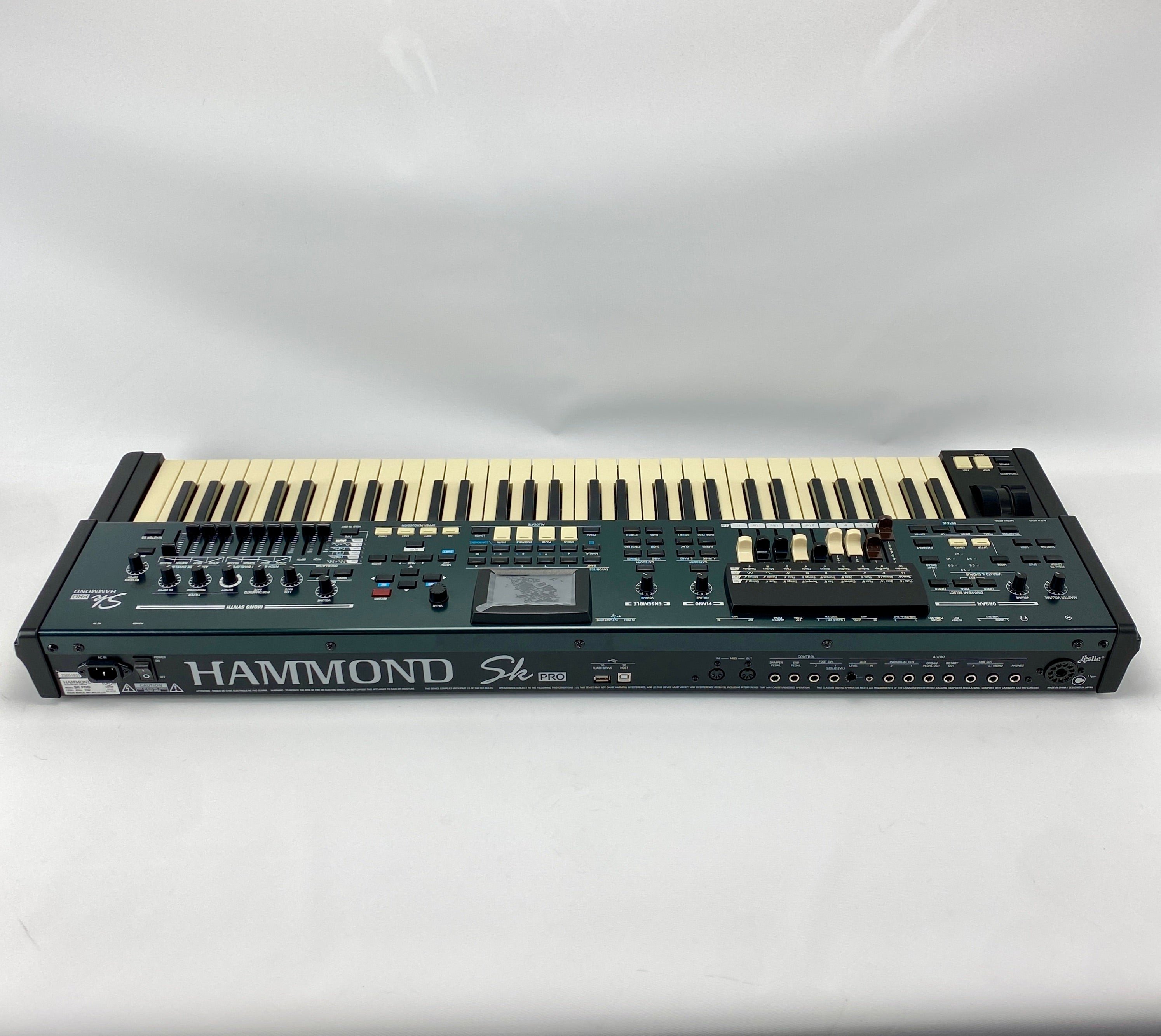 Hammond SK Pro 61 Portable Organ (Demo)