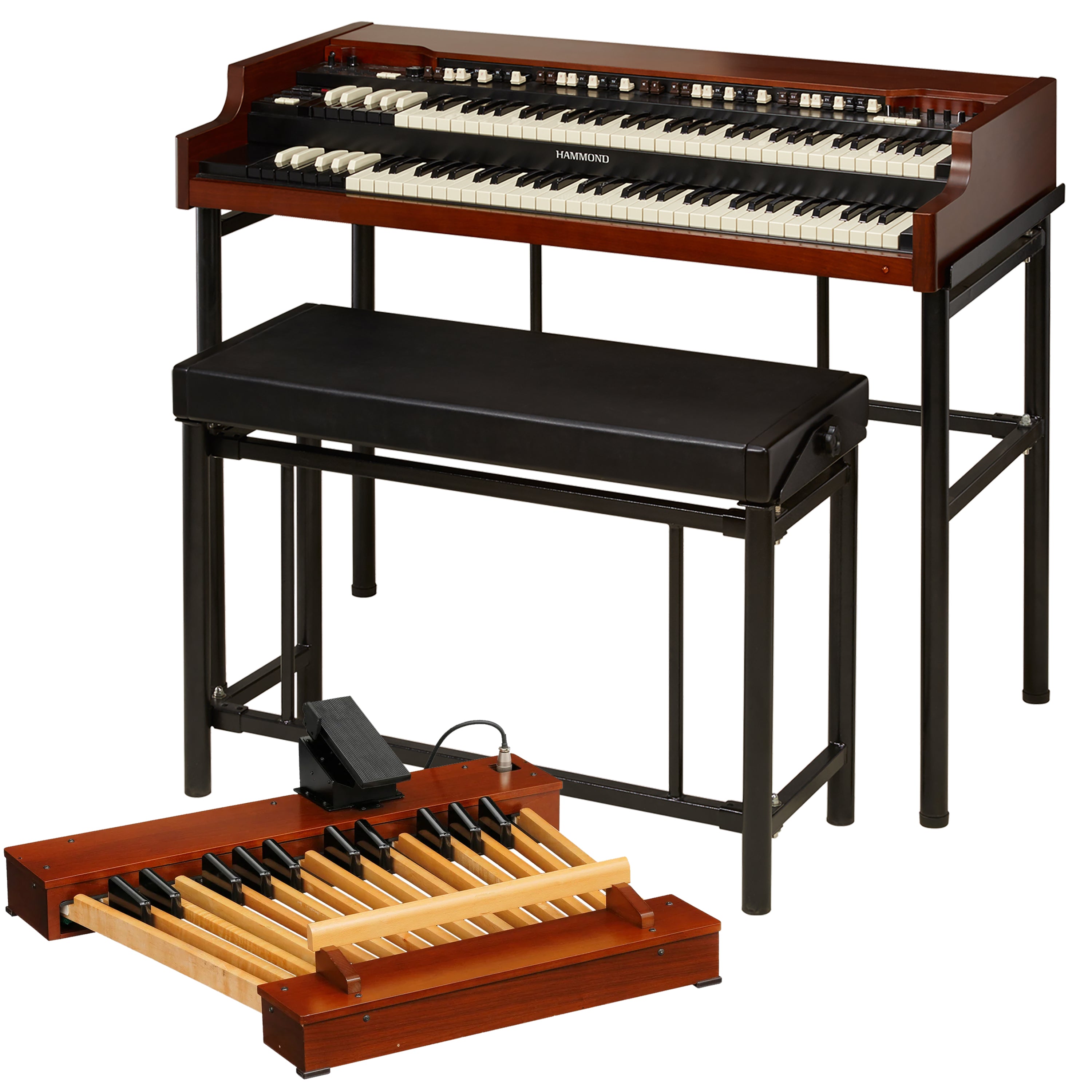 Hammond XK-5 Heritage Pro System - View 1