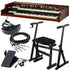 Hammond XK-5 Organ Dual Manual STAGE ESSENTIALS BUNDLE