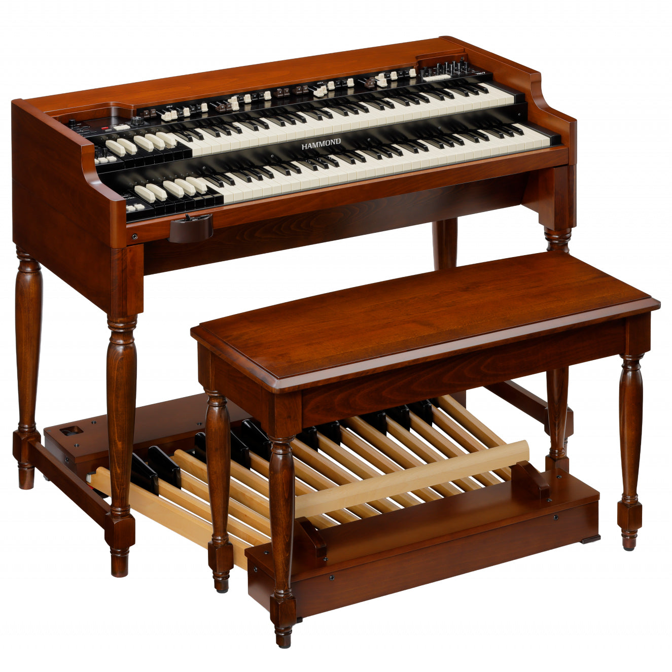Hammond XK-7D Classic Ultimate Dual-Manual Tonewheel Organ System