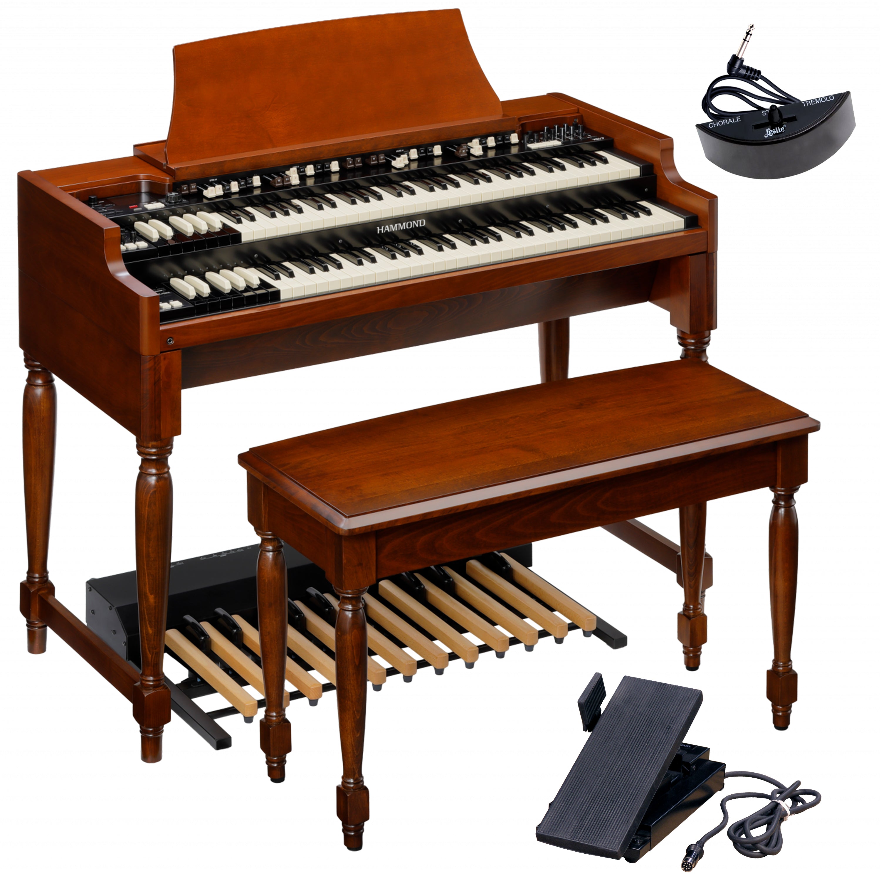 Hammond XK-7D Classic Dual-Manual Tonewheel Organ System