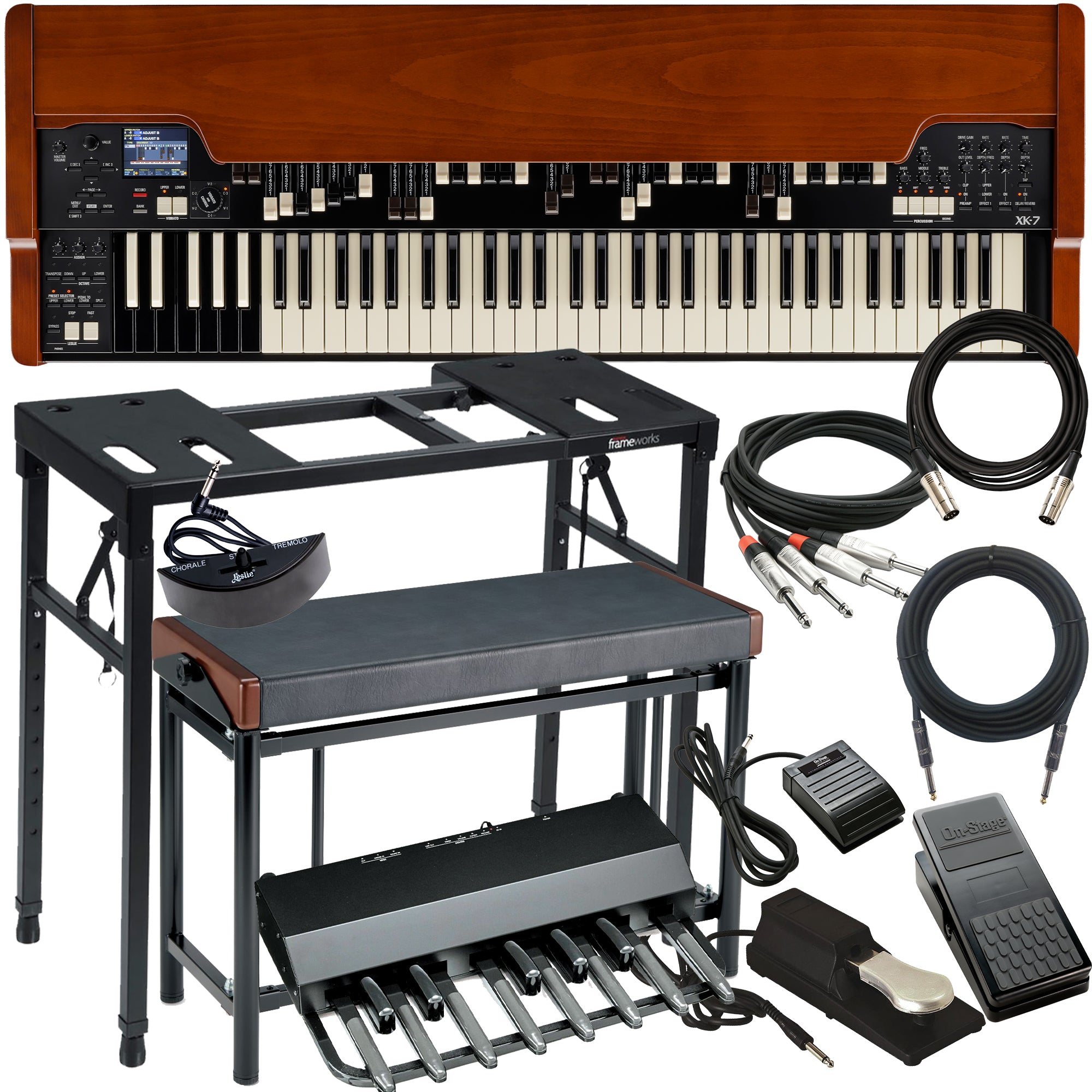 Hammond XK-7 Single-Manual Tonewheel Organ | Authorized Dealer