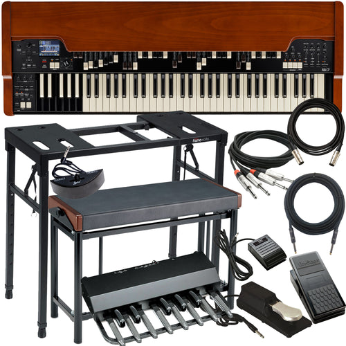 Hammond XK-7 Single-Manual Tonewheel Organ PEDAL KIT