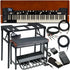Hammond XK-7 Single-Manual Tonewheel Organ PEDAL KIT