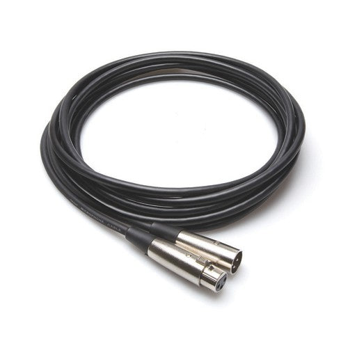 hosa mcl-125 xlr microphone cable 25'