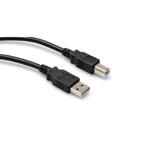 hosa usb-210ab high speed usb cable type a to type b