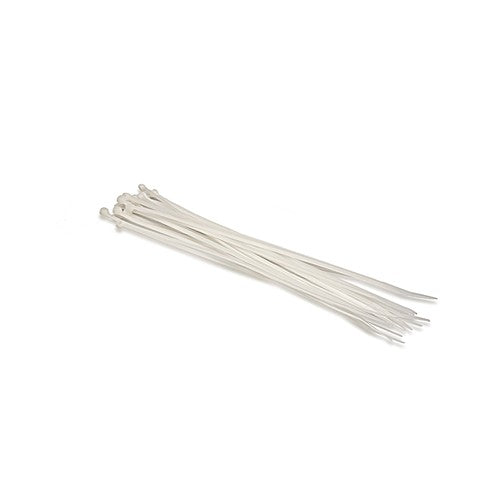 hosa wti-173 white plastic cable ties