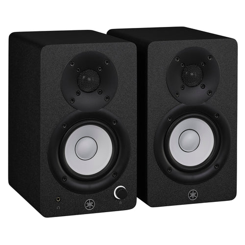 Yamaha HS3B 3.5" Powered Studio Monitors (Pair) - Black STUDIO PAK