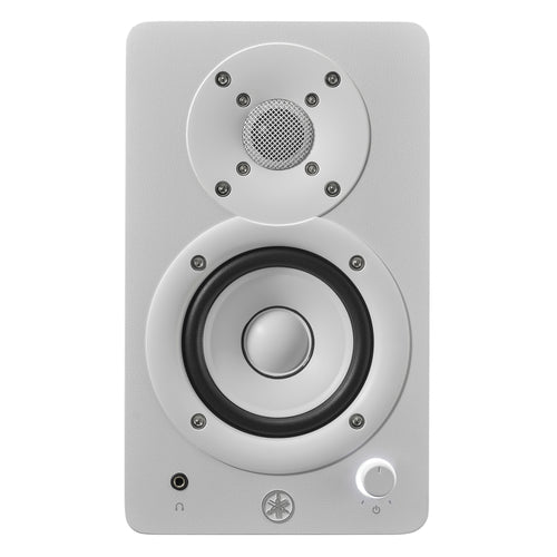 Yamaha HS3W 3.5" Powered Studio Monitors (Pair) - White