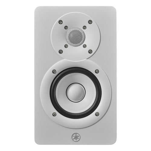 Yamaha HS3W 3.5" Powered Studio Monitors (Pair) - White