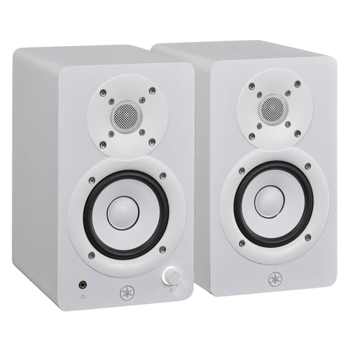 Yamaha HS3W 3.5" Powered Studio Monitors (Pair) - White