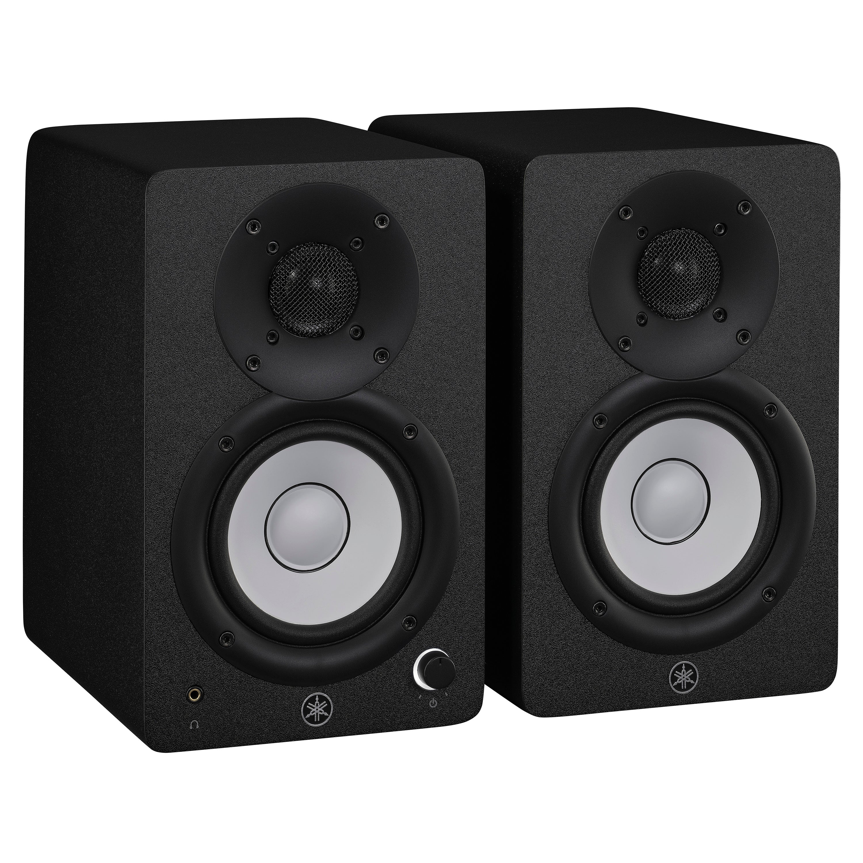 Yamaha HS4B 4.5" Powered Studio Monitors (Pair) - Black, View 