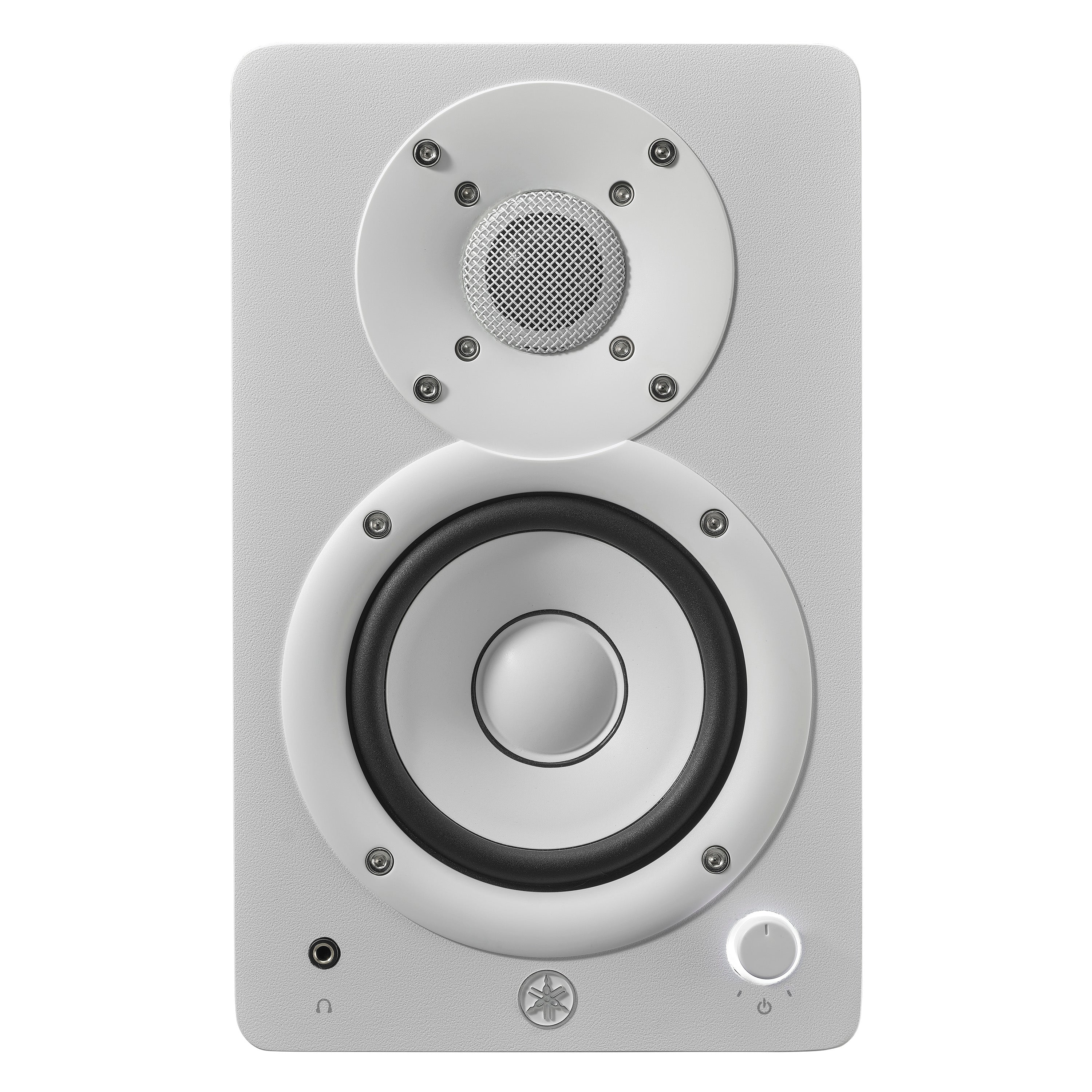 Yamaha HS4W 4.5" Powered Studio Monitors (Pair) - White, View 2