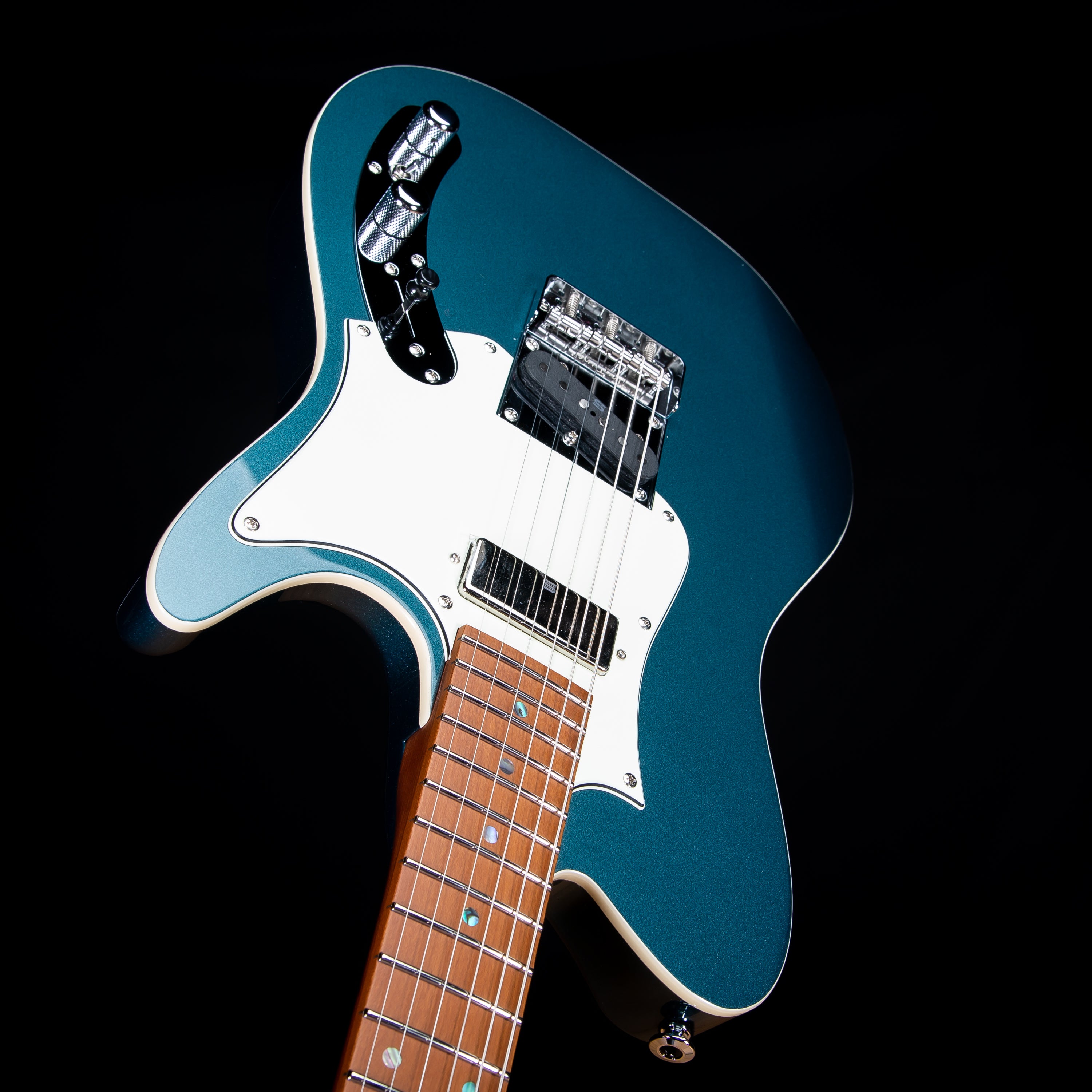 Ibanez Prestige AZS2209 Electric Guitar - Antique Turquoise SN 