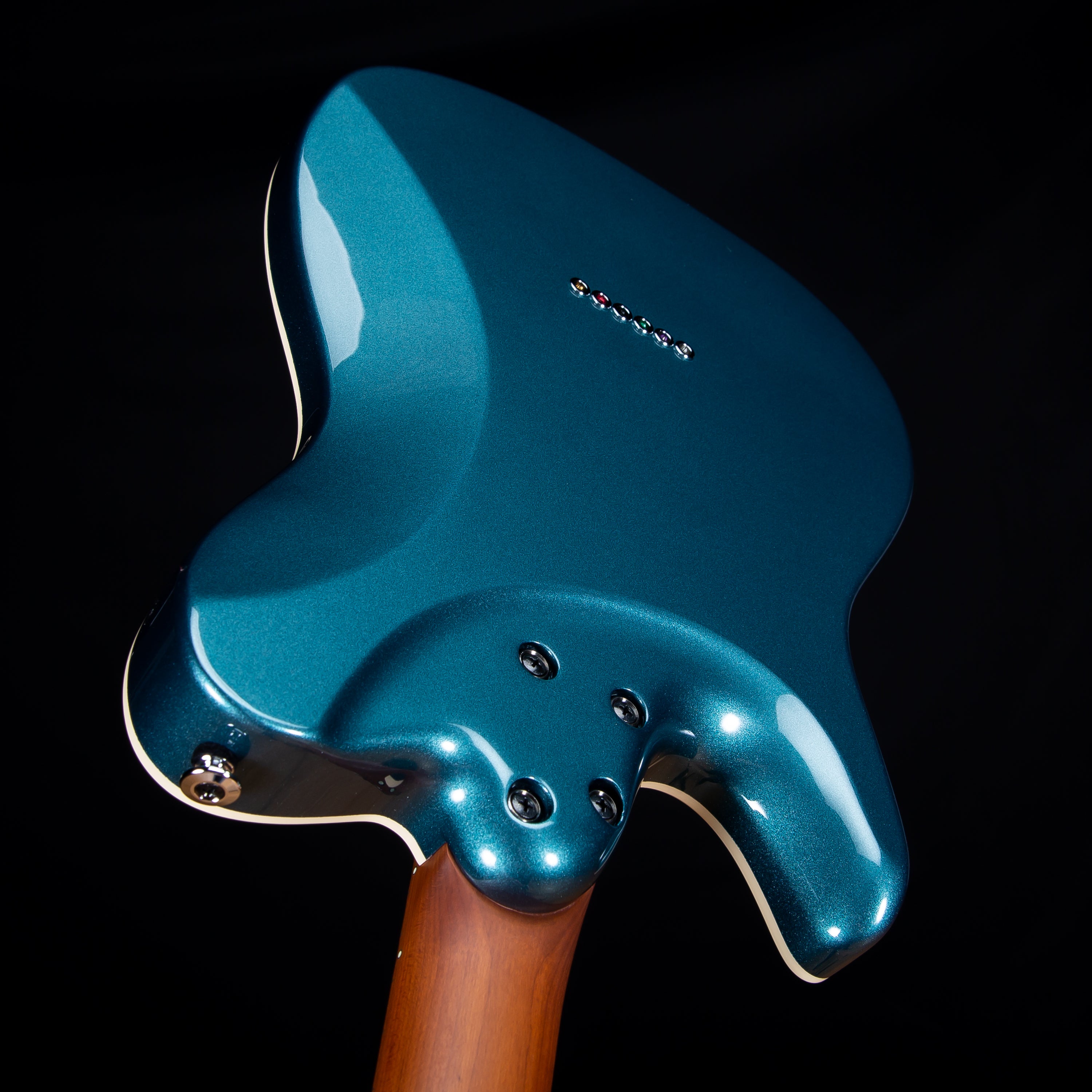 Ibanez Prestige AZS2209 Electric Guitar - Antique Turquoise view 8