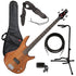 Ibanez GSR100EX 4-String Bass Guitar - Mahogany Oil BASS ESSENTIALS BUNDLE