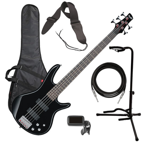 Ibanez GSR205 5-string Bass Guitar - Black