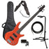 Ibanez GSR205 5-string Bass Guitar - Roadster Orange Metallic