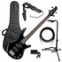 Ibanez GSRM20 miKro Bass Guitar - Black BASS ESSENTIALS BUNDLE
