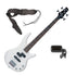Ibanez GSRM20 miKro Bass Guitar - Pearl White BONUS PAK