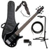 Ibanez GSRM25 miKro 5-String Bass Guitar - Black BASS ESSENTIALS BUNDLE
