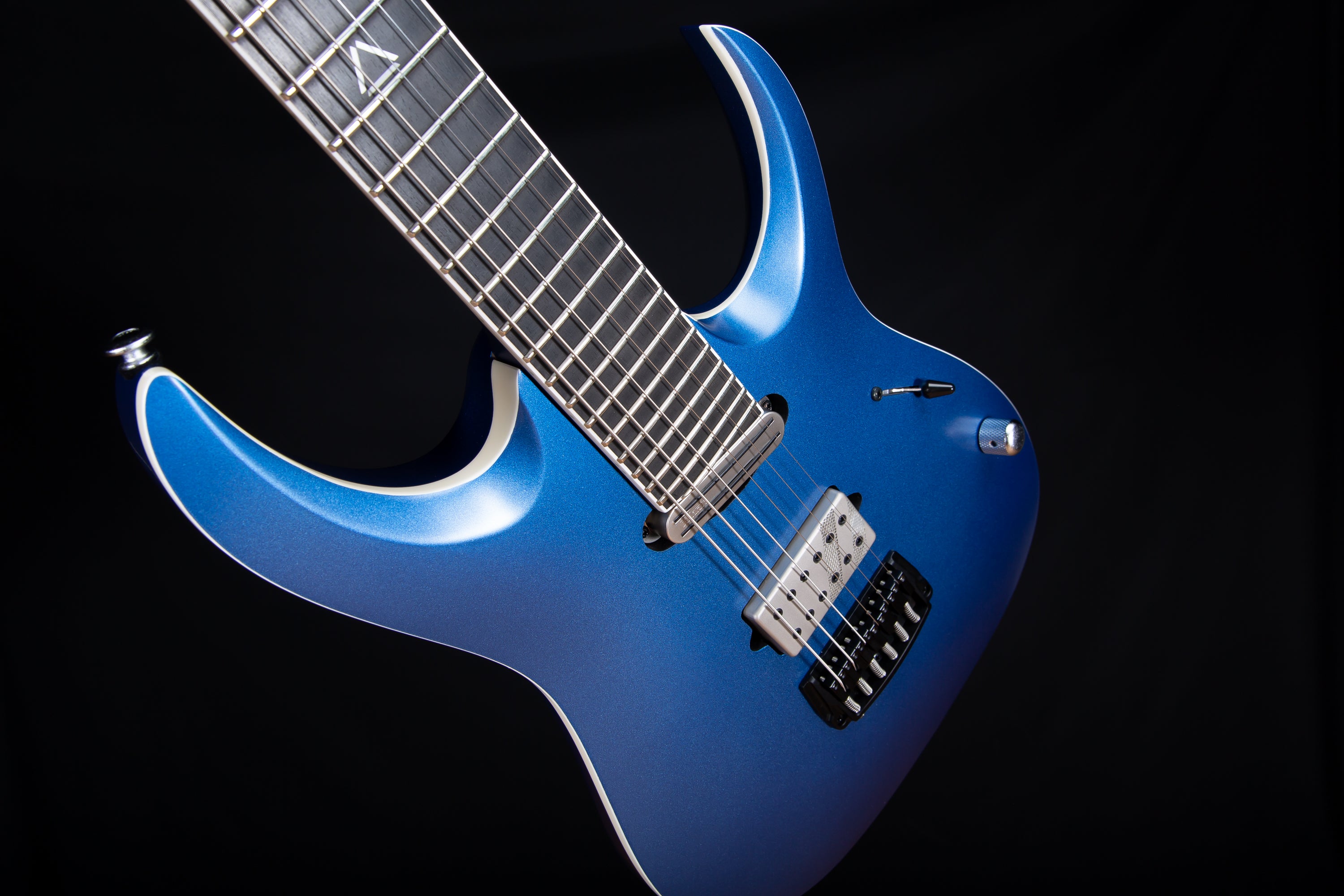 IBANEZ JBM9999 Jake Bowen Signature Electric Guitar - Azure Metallic Matte view 5