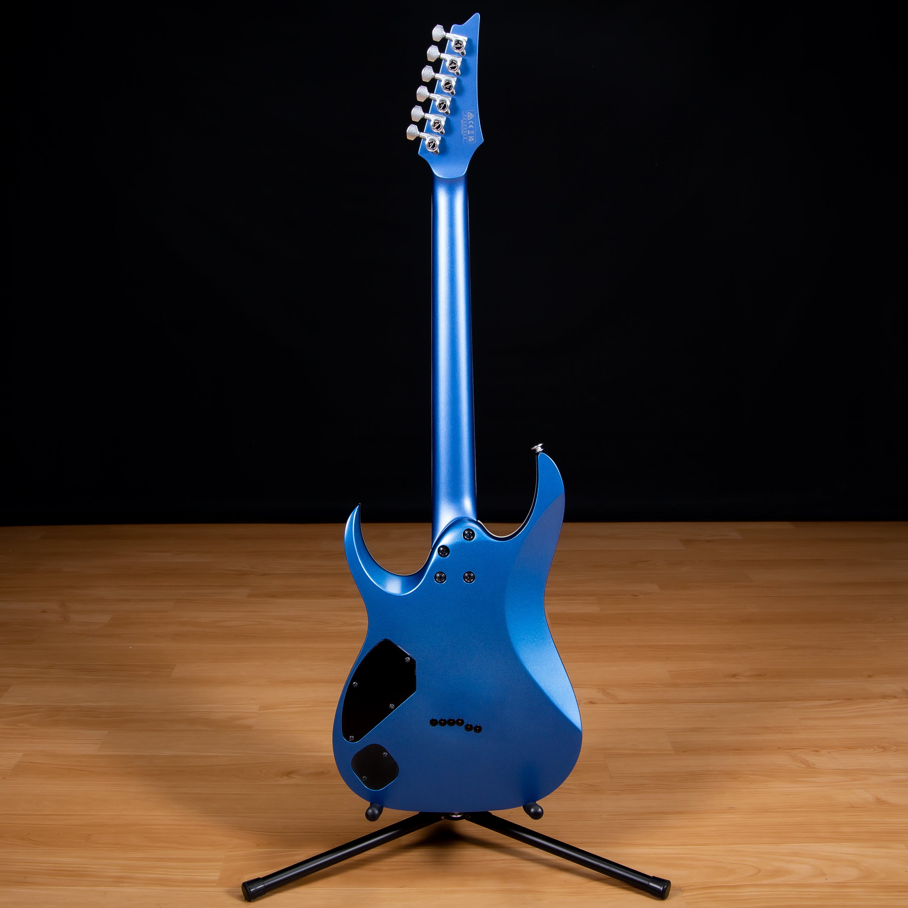 IBANEZ JBM9999 Jake Bowen Signature Electric Guitar - Azure Metallic Matte view 10