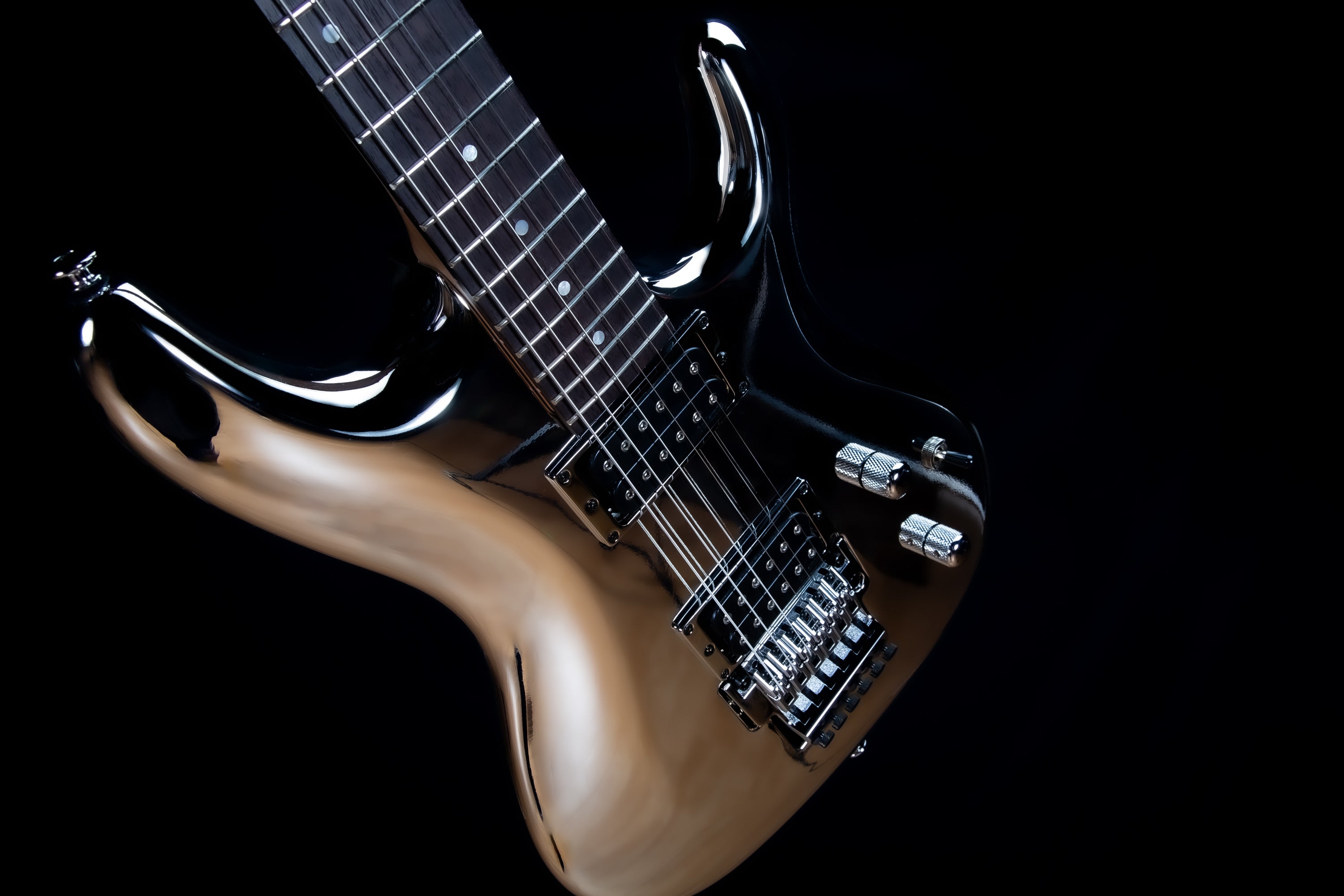 Ibanez Joe Satriani Signature Electric Guitar - Chrome Boy