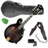 Ibanez M522S Mandolin - Dark Violin Sunburst PERFORMER PAK