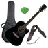 Ibanez PF15ECE Acoustic-Electric Guitar - Black PERFORMER PAK