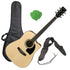 Ibanez PF15ECE Acoustic-Electric Guitar - Natural PERFORMER PAK