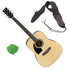 Ibanez PF15 Left-Handed Acoustic Guitar - Natural PERFORMER PAK
