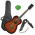 Ibanez PN12E Acoustic-Electric Guitar - Vintage Mahogany Sunburst PERFORMER PAK